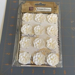 Michael’s- Paper Flowers Scrapbook Card Making Embellishments