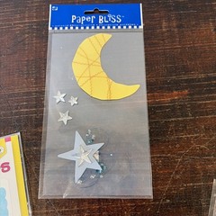 Fairy Tale & Night Sky Craft Lot – Stickers, Die Cuts & Embellishments – New
