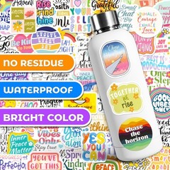200PCS Motivational Quote Stickers Inspirational Affirmation Laptop Water Bottle