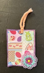 #2694 13 PCS EASTER EPHEMERA TAGS EMBELLISHMENTS JUNK JOURNAL SCRAPBOOK -Tonya