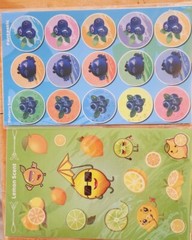 Large Pack Of Scratch And Sniff Stickers – 80 Sheets – 16 Scents – NEW – 11.5oz