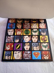 1 New LISA FRANK Over 1200 Stickers Collection 11 Sheets 1 Justice League 251