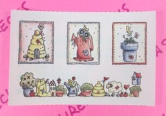 Greenhouse Following Stickers Vintage Provo Craft