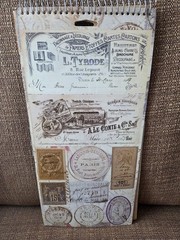 Tim Holtz Salvage Stickers French Industrial idea-ology – complete set of 71
