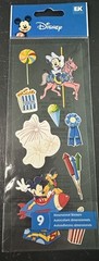 EK Success Disney State Fair 2 Scrapbooking Sticker Carosuel Fireworks Mickey