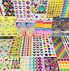 3009+ STICKERS! All Themes Seasons Kids Teens Girls Boys Teachers Books Journals
