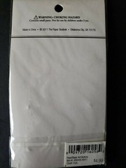 NIP Studio G Black/Cream Epoxy Brads & Spare Parts Silver/Gray/White Buttons
