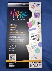 Happy Planner Sticker Books YOU CHOOSE NEW DESIGN NEW STYLES