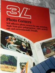 Scrapbook Adhesives Photo Corners Self-Adhesive 256/Pk Clear Vintage NEW