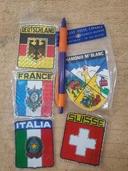 5 Travel Stickers