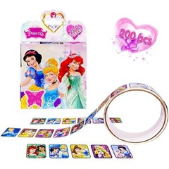 600 Pcs Kids Stickers – 3 Pack, 30 Designs, 1.5″ Self-Adhesive Cartoon Labels