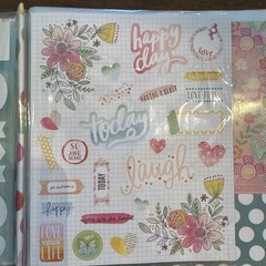 Love This Life 10” X 9” Scrapbook NEW