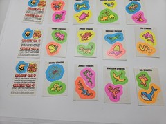 VTG 1990s Sticker Crazy Critter ConAgra Frozen Foods BJ The Chief Kid Cuisine