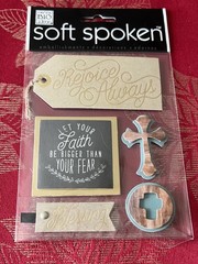 YOU CHOOSE – FAITH RELIGIOUS Stickers JOLEE’S K & COMPANY STICKO & MORE