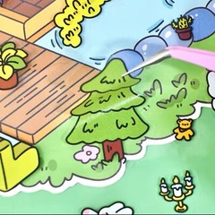 Two Extra Large (3D) Isometric Scene Rooms. Treehouse and Canned Apartment.