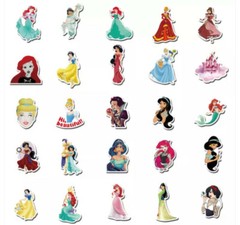 Princess Stickers Skateboard Vinyl Laptop Decal Bomb Pack Lot 100pc NEW
