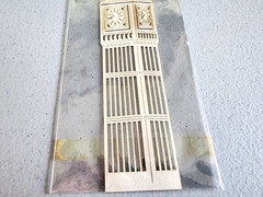 Big Ben London 3D Laser Cut Die Cut Scrapbooking Journal Stamping Station