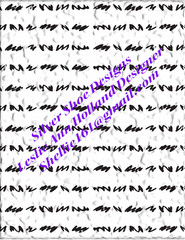 Printable files black white blue purple junk journal ephemera sentiments