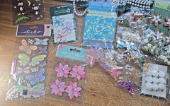 Misc Scrapbooking & Crafts Embellishments & Stickers Lot- 36 New total packages