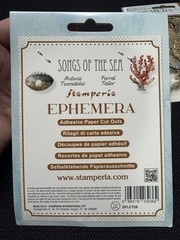 Stamperia Ephemera Die/Paper Cut Outs Lot Of 4 Different Packages