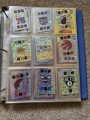 Huge 380 Sticker Temporary Tattoo Lot Collection in Album and Pages