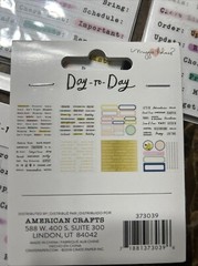 Crate Paper Mini Sticker, Book 2 Set Of 4