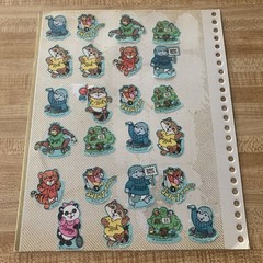 Vintage Scratch Sniff Sticker Lot Sheets 160+ Stickers Trend, Gordy’s And MORE