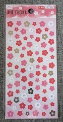 Set Of 4 Japan Sakura Cherry & Plum Blossom Sticker Sheets Daiso – Ships From US