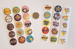 50 Reward Stickers For Kids/Good Job Stickers/Motivational Stickers/Kid Sticker