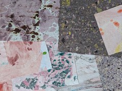 39 Piece Handmade Artisan Paper For Scrapbooking, Card Making, Junk Journals