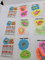 VTG 1990s Sticker Crazy Critter ConAgra Frozen Foods BJ The Chief Kid Cuisine