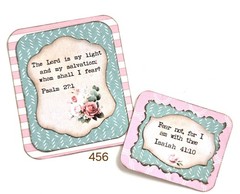 Bible Verse Cards Ephemera Scrapbooks Junk Journal 456