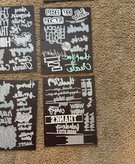 metal die cuts for card making lot