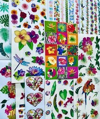 399+ Craft stickers for scrapbooking & card making inspirational nature themes