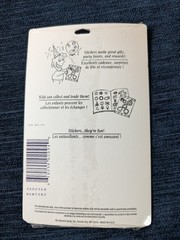 Vintage Transportation Stickers Rocketship 3 Sheet Sealed Old New Stock 90s