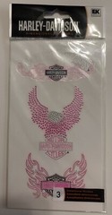 Lot EK SUCCESS Jolees Boutique Harley Davidson Pink Clothing Stickers Ladies