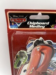Disney Pixar Cars Chipboard Medley Sandylion Scrapbook Accents 18 Pc NIP