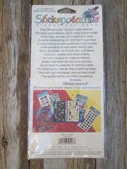 NEW Stickopotamus Destination Binder Stickers LONDON SP-CY-09 England Bridge