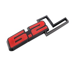 COMK Door Fender Bumper Auto Sticker Decal for 19 21 Chevrolet Silverado 6.2L…