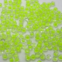 4000 pcs Glass Beads 2mm(10/0) Colour lined inside + Storage Box Jewelry Making