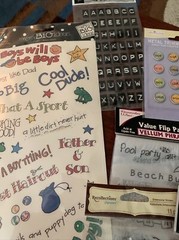 soft spoken stickers 9 pks assorted stickers & brands scrapbooking