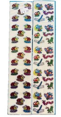 Carson Dellosa Sparkly Prism Bugs Lady Bugs Stickers CD2904 CD 2947 NEW VTG