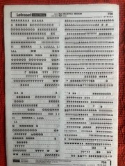 Four Letraset INSTANT LETTERING Transfer 16pt & 18 pt Helvetica Medium 4