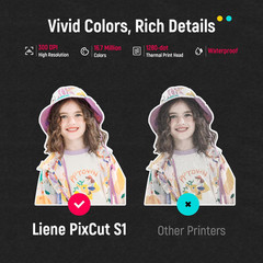 Sticker Paper & Cartridge (Enhanced Adhesion Version) – Includes 2 Ink Cartridge