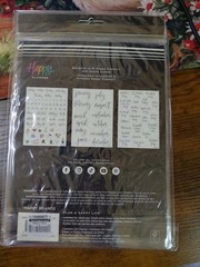 Happy Planner 101 Removable Calendar Decals Calligraphy Stickers Months Holidays