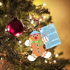 12 Gingerbread Man Craft Kit for Kids DIY Create Your Own Foam Gingerbread Ma…