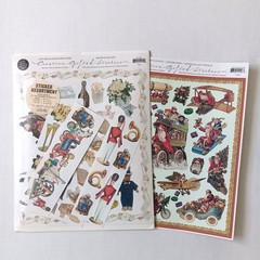 John Grossman Gifted Line Sticker Sheets Victorian Baby Wedding Toys – 11 Sheets