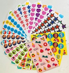 Limited Edition Sticker Set Collection for Creative Play DIY Card 589+ STICKERS!