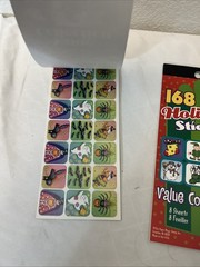 Lot Of 3 Sticker Books 168 PMG Halloween Unused 326 PMG Christmas Holiday NEW