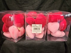 Valentine’s Day Bundle-HEART FOAM Stickers- TABLE SCATTER- RUBBER DICKIES.